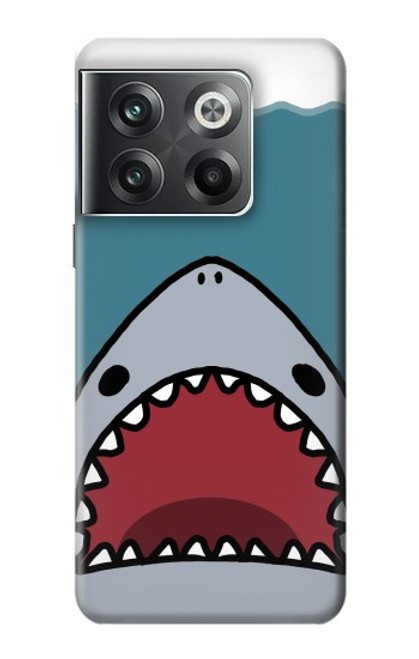 S3825 Plongée en mer de requin de dessin animé Etui Coque Housse pour OnePlus Ace Pro