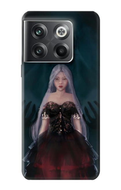 S3847 Lilith Devil Bride Gothique Fille Crâne Grim Reaper Etui Coque Housse pour OnePlus Ace Pro