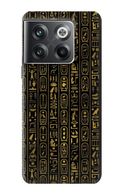 S3869 Hiéroglyphe égyptien antique Etui Coque Housse pour OnePlus Ace Pro