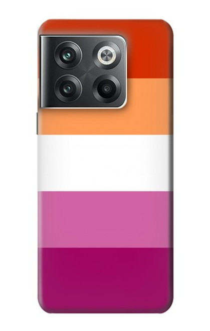 S3887 Drapeau de la fierté lesbienne Etui Coque Housse pour OnePlus Ace Pro