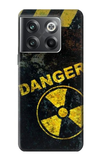 S3891 Risque nucléaire Danger Etui Coque Housse pour OnePlus Ace Pro