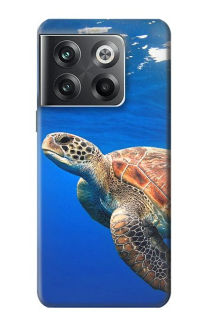 S3898 Tortue de mer Etui Coque Housse pour OnePlus Ace Pro