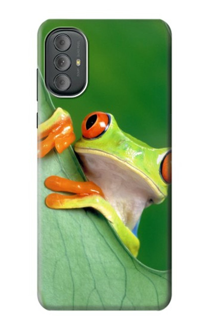 S1047 Petite grenouille Etui Coque Housse pour Motorola Moto G Power 2022, G Play 2023