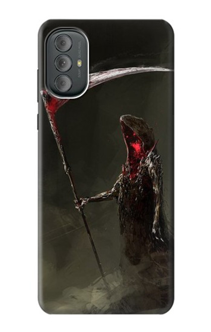 S1319 Mort Scythe Faucheuse Etui Coque Housse pour Motorola Moto G Power 2022, G Play 2023