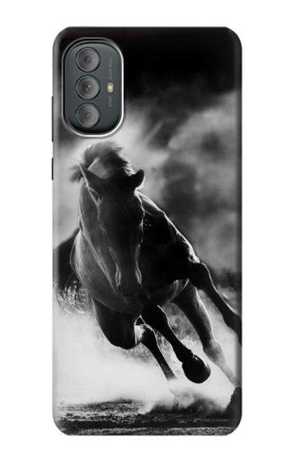 S1860 Cheval courant Etui Coque Housse pour Motorola Moto G Power 2022, G Play 2023