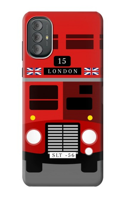S2058 Angleterre britannique Bus Etui Coque Housse pour Motorola Moto G Power 2022, G Play 2023
