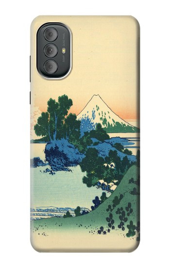 S2075 Katsushika Hokusai Le Inume Pass Kai Etui Coque Housse pour Motorola Moto G Power 2022, G Play 2023