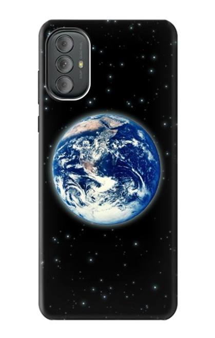 S2266 La planète Terre de l'Étoile nébuleuse espace Etui Coque Housse pour Motorola Moto G Power 2022, G Play 2023