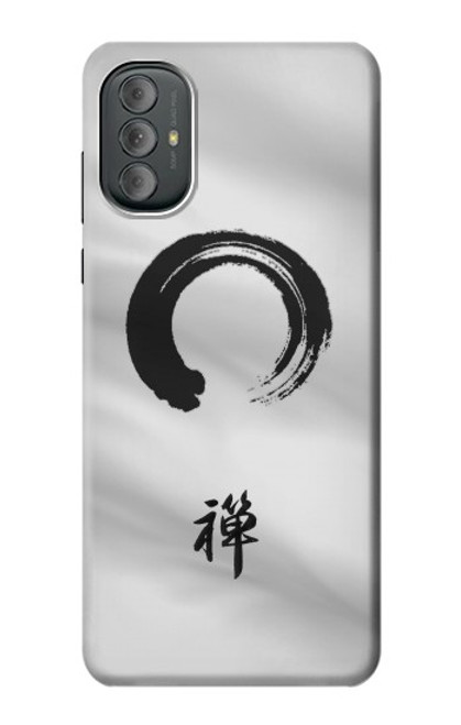 S2398 Bouddhisme Zen Symbole Etui Coque Housse pour Motorola Moto G Power 2022, G Play 2023