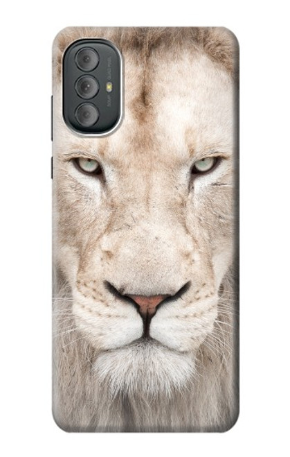 S2399 Lion Visage Etui Coque Housse pour Motorola Moto G Power 2022, G Play 2023