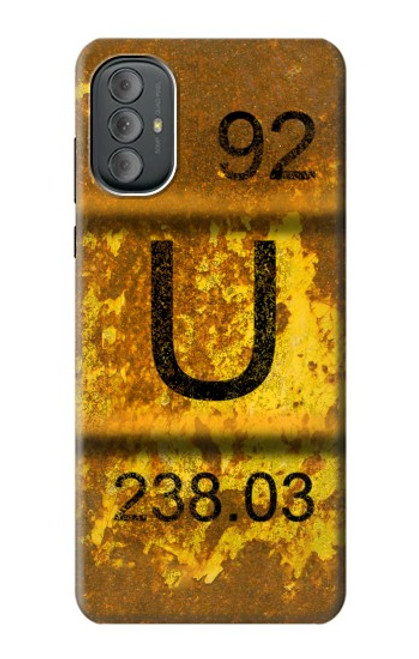 S2447 Vieux nucléaire d'uranium Rusty déchets Baril Etui Coque Housse pour Motorola Moto G Power 2022, G Play 2023