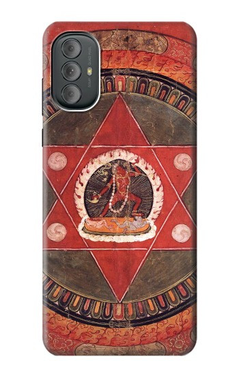 S2464 Mandala de la tradition tibétaine Naropa Etui Coque Housse pour Motorola Moto G Power 2022, G Play 2023