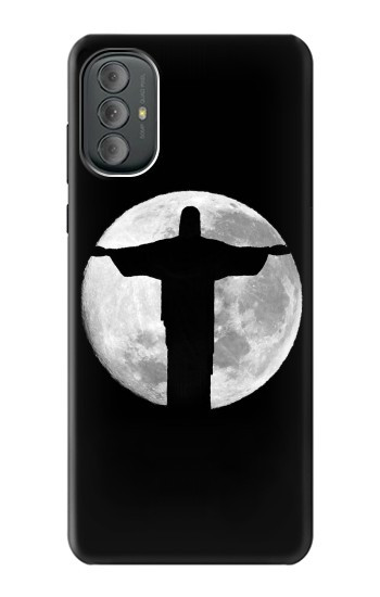 S2511 Jésus-Christ Statue Rio de Janeiro Etui Coque Housse pour Motorola Moto G Power 2022, G Play 2023