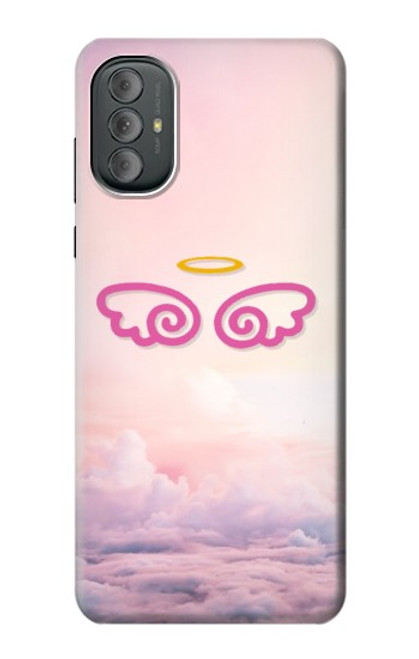 S2514 Ailes Ange mignon Etui Coque Housse pour Motorola Moto G Power 2022, G Play 2023