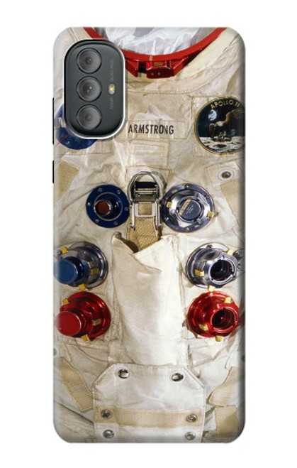 S2639 Neil Armstrong blanc astronaute Costume espace Etui Coque Housse pour Motorola Moto G Power 2022, G Play 2023
