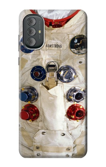 S2639 Neil Armstrong blanc astronaute Costume espace Etui Coque Housse pour Motorola Moto G Power 2022, G Play 2023