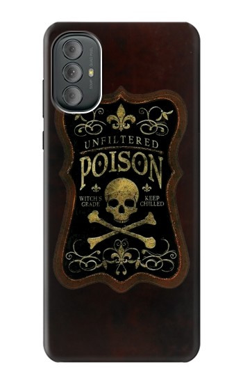 S2649 Poison sans filtre Bouteille en verre Millésime Etui Coque Housse pour Motorola Moto G Power 2022, G Play 2023