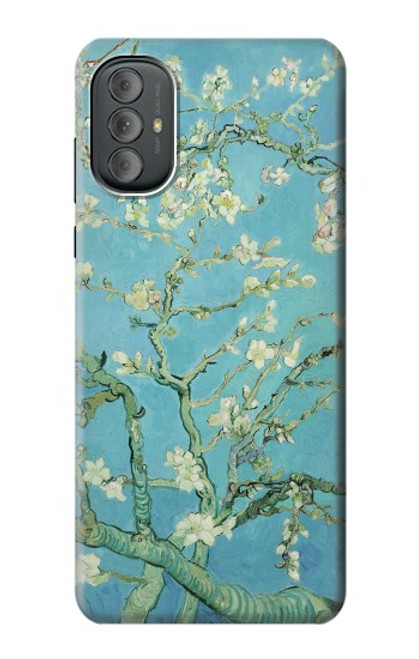 S2692 Vincent Van Gogh Amandier en fleurs Etui Coque Housse pour Motorola Moto G Power 2022, G Play 2023