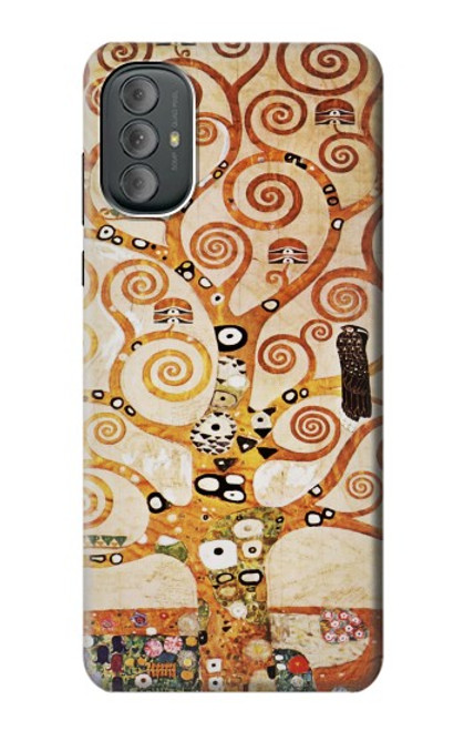 S2723 L'arbre de vie Gustav Klimt Etui Coque Housse pour Motorola Moto G Power 2022, G Play 2023