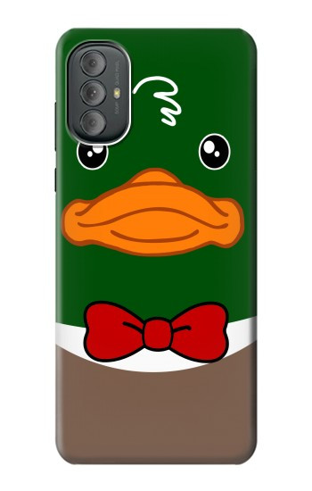 S2762 Vert Tête Canard colvert Tuxedo Dessin animé Etui Coque Housse pour Motorola Moto G Power 2022, G Play 2023