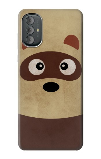 S2825 Mignon raton laveur animé Dessin Etui Coque Housse pour Motorola Moto G Power 2022, G Play 2023