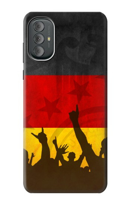 S2966 Allemagne Football Football Etui Coque Housse pour Motorola Moto G Power 2022, G Play 2023