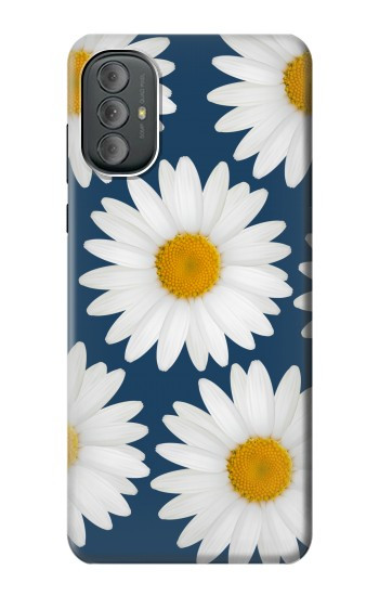 S3009 Daisy bleu Etui Coque Housse pour Motorola Moto G Power 2022, G Play 2023