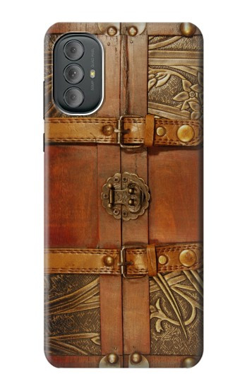 S3012 Coffre au trésor Etui Coque Housse pour Motorola Moto G Power 2022, G Play 2023