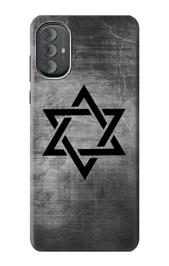 S3107 Judaïsme étoile de David Symbole Etui Coque Housse pour Motorola Moto G Power 2022, G Play 2023