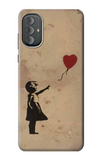 S3170 Fille de coeur hors de portée Etui Coque Housse pour Motorola Moto G Power 2022, G Play 2023