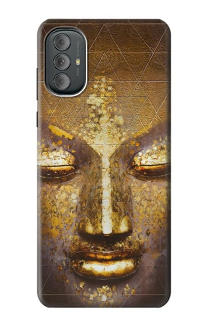 S3189 Magique Yantra Bouddha Visage Etui Coque Housse pour Motorola Moto G Power 2022, G Play 2023