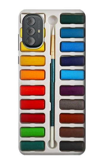 S3243 Ensemble de peinture aquarelle Etui Coque Housse pour Motorola Moto G Power 2022, G Play 2023