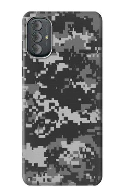 S3293 Urban Noir Camo Camouflage Etui Coque Housse pour Motorola Moto G Power 2022, G Play 2023