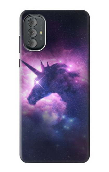 S3538 Licorne Galaxie Etui Coque Housse pour Motorola Moto G Power 2022, G Play 2023