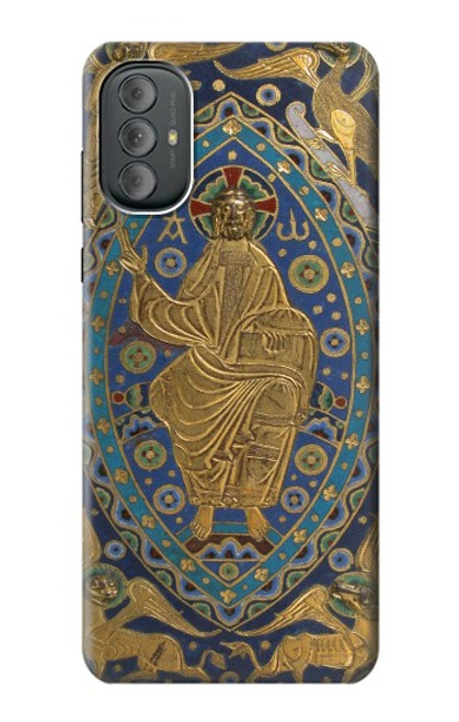 S3620 Livre Couverture Majesty Christ Etui Coque Housse pour Motorola Moto G Power 2022, G Play 2023