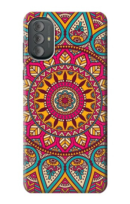 S3694 Modèle d'art hippie Etui Coque Housse pour Motorola Moto G Power 2022, G Play 2023