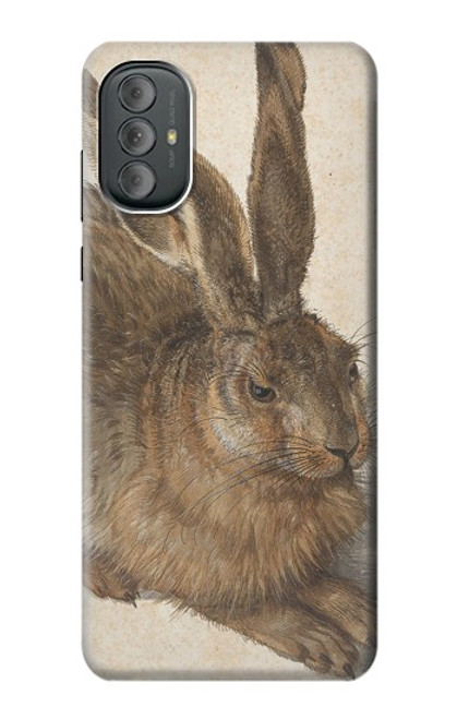 S3781 Albrecht Durer Young Hare Etui Coque Housse pour Motorola Moto G Power 2022, G Play 2023