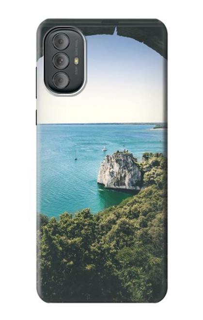 S3865 Europe Plage Duino Italie Etui Coque Housse pour Motorola Moto G Power 2022, G Play 2023