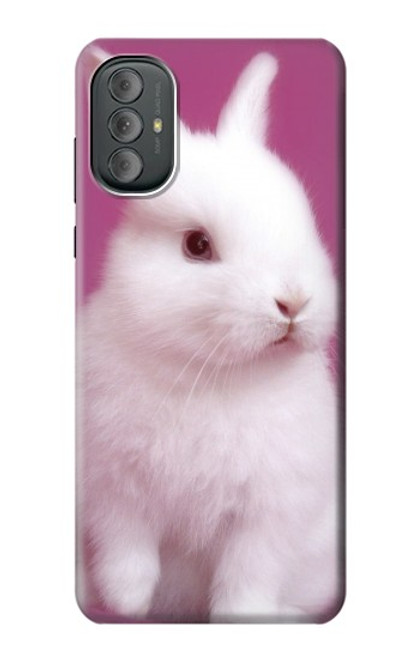 S3870 Mignon bébé lapin Etui Coque Housse pour Motorola Moto G Power 2022, G Play 2023