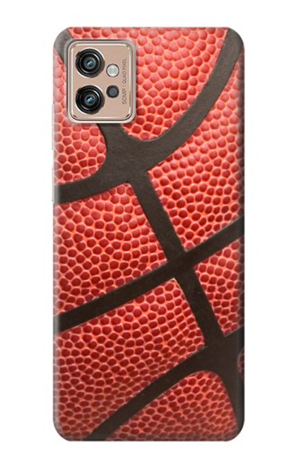 S0065 Le basket-ball Etui Coque Housse pour Motorola Moto G32