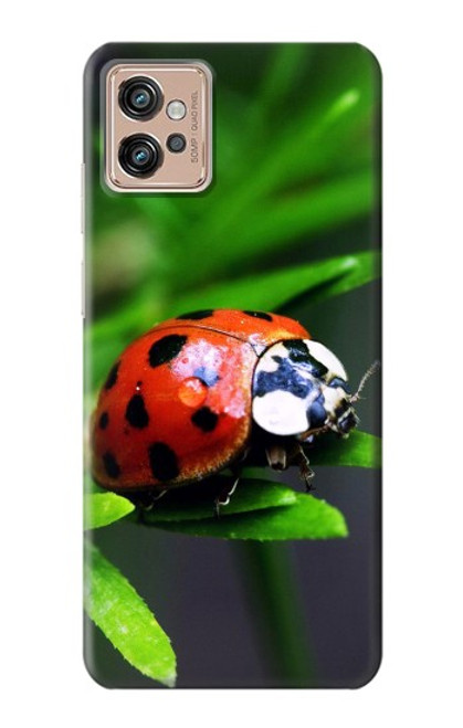 S0263 Coccinelle Etui Coque Housse pour Motorola Moto G32