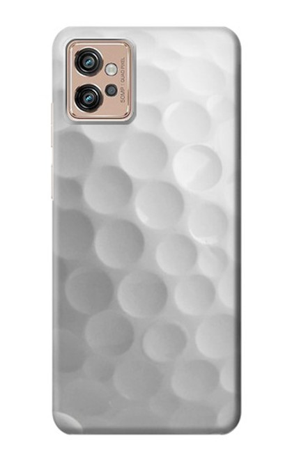 S2960 Blanc Balle de golf Etui Coque Housse pour Motorola Moto G32