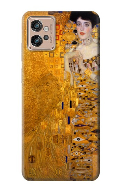 S3332 Gustav Klimt Adele Bloch Bauer Etui Coque Housse pour Motorola Moto G32