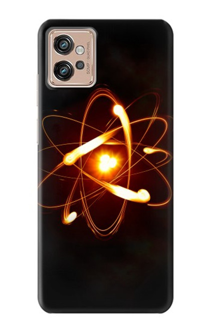 S3547 atome Quantique Etui Coque Housse pour Motorola Moto G32