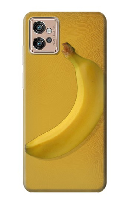 S3872 Banane Etui Coque Housse pour Motorola Moto G32