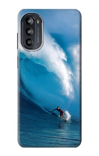 S0438 Hawaii Surf Etui Coque Housse pour Motorola Moto G52, G82 5G