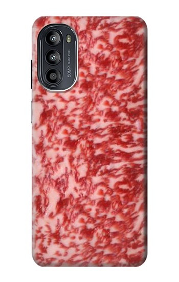 S0626 boeuf Kobe Etui Coque Housse pour Motorola Moto G52, G82 5G