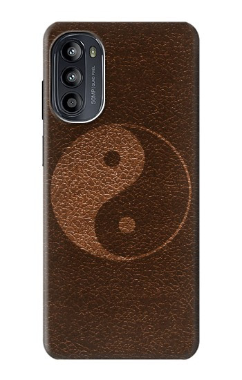 S0825 Taoïsme Yin Yang Etui Coque Housse pour Motorola Moto G52, G82 5G