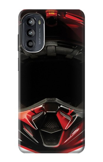 S1373 Casque de moto Etui Coque Housse pour Motorola Moto G52, G82 5G