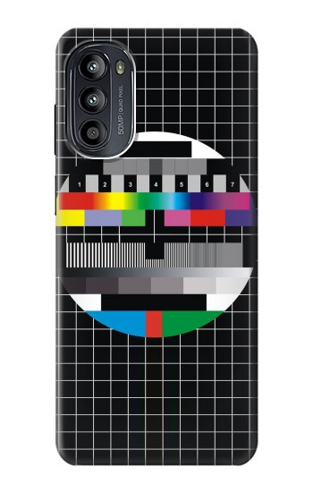 S1501 Pas de signal Télévision Etui Coque Housse pour Motorola Moto G52, G82 5G